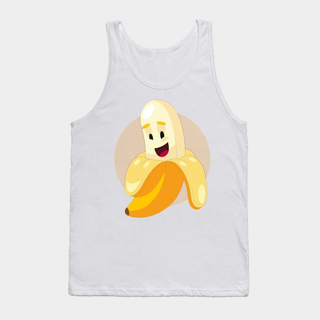 banana fish Tank Top by timegraf